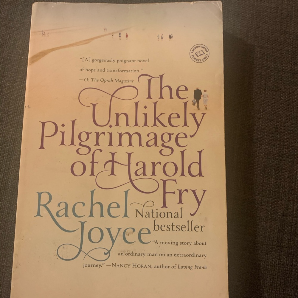 The Unlikely Pilgrimage of Harold Fry